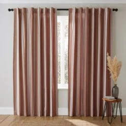 Pensford Stripe Slot Top Curtains -Habitat Store 30868443 alt01