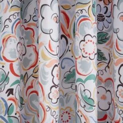 Heart And Soul Ayva Floral Blackout Eyelet Curtains -Habitat Store 30868490 alt02