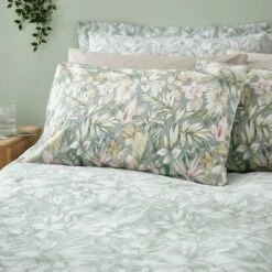 Soft Tropics Duvet Cover & Pillowcase Set 28 Soft Tropics Duvet Cover & Pillowcase Set -Habitat Store 30868601 alt01