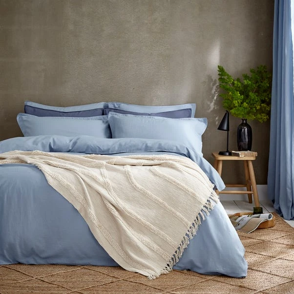 Cotton Linen Duvet Cover & Pillowcase Set 14 Cotton Linen Duvet Cover & Pillowcase Set - Image 12