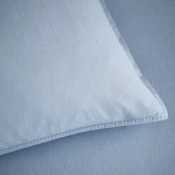 Cotton Linen Duvet Cover & Pillowcase Set 41 Cotton Linen Duvet Cover & Pillowcase Set -Habitat Store 30868624 alt04