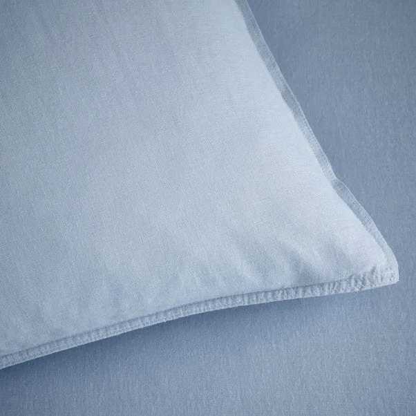 Cotton Linen Duvet Cover & Pillowcase Set 22 Cotton Linen Duvet Cover & Pillowcase Set - Image 20