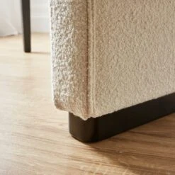 Lucilla 3 Seater Dining Bench, Boucle -Habitat Store 30868770 alt03