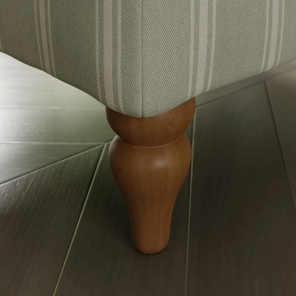 Oswald Stripe Storage Footstool 7 Oswald Stripe Storage Footstool - Image 5