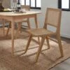 Adrielle Dining Chair, Oak 2 Adrielle Dining Chair, Oak -Habitat Store 30869072