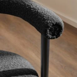 Violeta Dining Chair, Boucle -Habitat Store 30869592 alt03