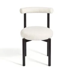 Violeta Dining Chair, Boucle -Habitat Store 30869593 alt05