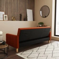 Harlow Velvet Storage Double Sofa Bed 34 Harlow Velvet Storage Double Sofa Bed -Habitat Store 30869610 alt02