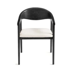 Oskar Dining Chair, Boucle 33 Oskar Dining Chair, Boucle -Habitat Store 30869850 alt04