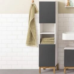 Odell Tall Bathroom Unit -Habitat Store 30869863 alt03