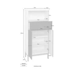 Odell Bathroom Storage Unit -Habitat Store 30869864 alt09