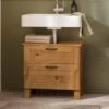 Harlow Undersink Unit, Oak Effect -Habitat Store 30869866