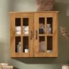 Harlow Wall Cabinet, Oak Effect 1 Harlow Wall Cabinet, Oak Effect -Habitat Store 30869867