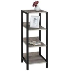 Colton Shelving Unit, Concrete Effect -Habitat Store 30869871 alt03