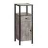 Colton Single Bathroom Cabinet, Concrete Effect -Habitat Store 30869872