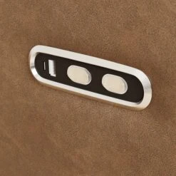 Zoe Faux Leather Power Recliner 3 Seater Sofa, Mocha -Habitat Store 30869976 alt04