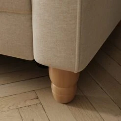 Beatrice Luna Fabric Power Recliner Armchair, Natural -Habitat Store 30869982 alt05