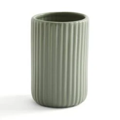 Ceramic Ribbed Tumbler -Habitat Store 30870195 alt01