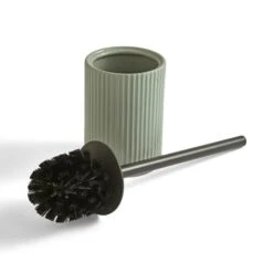 Ceramic Ribbed Toilet Brush -Habitat Store 30870198 alt02