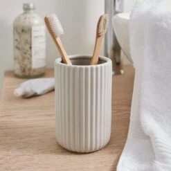 Ceramic Ribbed Tumbler -Habitat Store 30870200