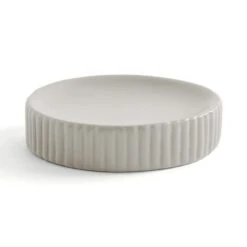 Ceramic Ribbed Soap Dish -Habitat Store 30870202 alt01