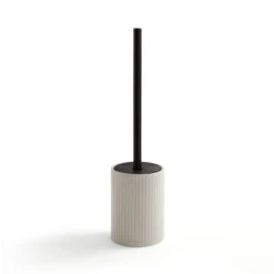 Ceramic Ribbed Toilet Brush -Habitat Store 30870203 alt01