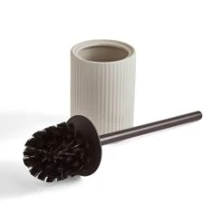 Ceramic Ribbed Toilet Brush -Habitat Store 30870203 alt02