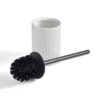 Ceramic Ribbed Toilet Brush