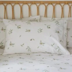 Willow Trail Duvet Cover And Pillowcase Set -Habitat Store 30870832 alt04