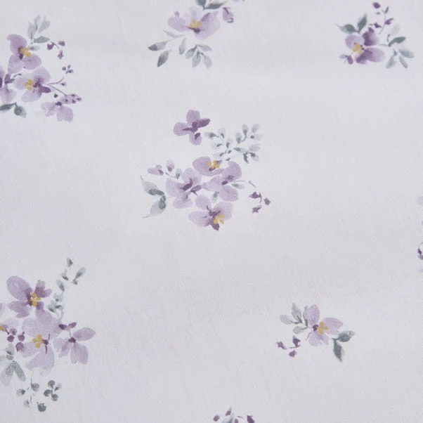 Hailey Ditsy Mauve Duvet Cover And Pillowcase Set 7 Hailey Ditsy Mauve Duvet Cover And Pillowcase Set - Image 5