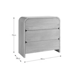 Bennett 3 Drawer Chest -Habitat Store 30871516 alt09