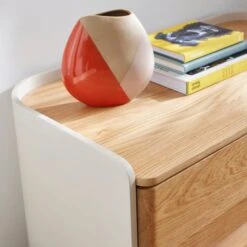 Reggie 3 Drawer Chest, Oak Effect -Habitat Store 30871518 alt03