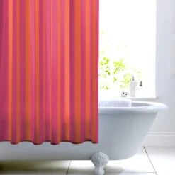 Bold Stripe Shower Curtain 10 Bold Stripe Shower Curtain -Habitat Store 30871933