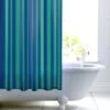 Bold Stripe Shower Curtain