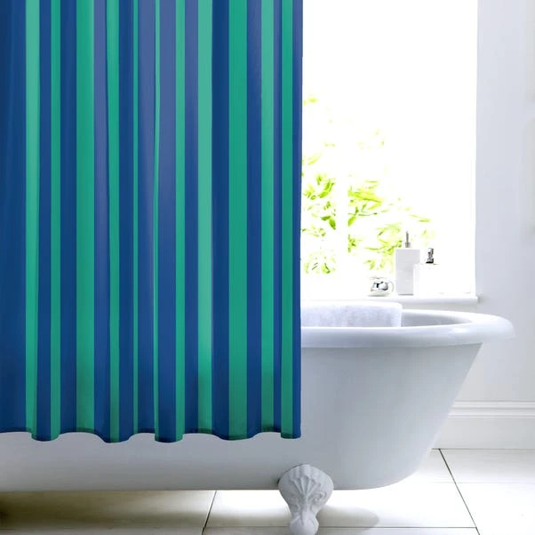 Bold Stripe Shower Curtain 3 Bold Stripe Shower Curtain