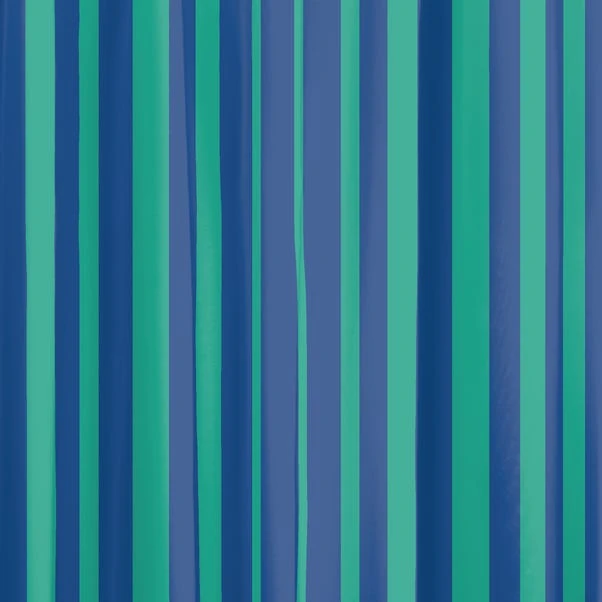 Bold Stripe Shower Curtain 4 Bold Stripe Shower Curtain - Image 2