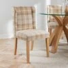 Oswald Set Of 2 Dining Chairs, Country Check -Habitat Store 30872520