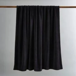 Soft Fleece Recycled Throw, 130x170cm -Habitat Store 30872574 alt02