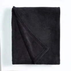 Soft Fleece Recycled Throw, 130x170cm -Habitat Store 30872574 alt03