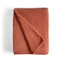Soft Fleece Recycled Throw, 130x170cm -Habitat Store 30872577 alt04