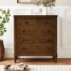Boulton Wide 5 Drawer Chest -Habitat Store 30872684