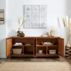 Theodore Extra Wide Sideboard, Mango Wood 28 Theodore Extra Wide Sideboard, Mango Wood -Habitat Store 30872686 alt01