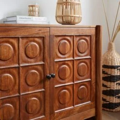 Theodore Extra Wide Sideboard, Mango Wood 29 Theodore Extra Wide Sideboard, Mango Wood -Habitat Store 30872686 alt02