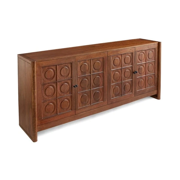 Theodore Extra Wide Sideboard, Mango Wood 18 Theodore Extra Wide Sideboard, Mango Wood - Image 16