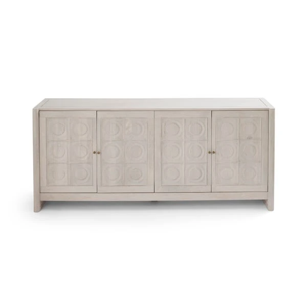Theodore Extra Wide Sideboard, Mango Wood 9 Theodore Extra Wide Sideboard, Mango Wood - Image 7