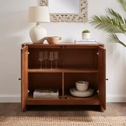 Theodore Small Sideboard, Mango Wood -Habitat Store 30872688 alt02