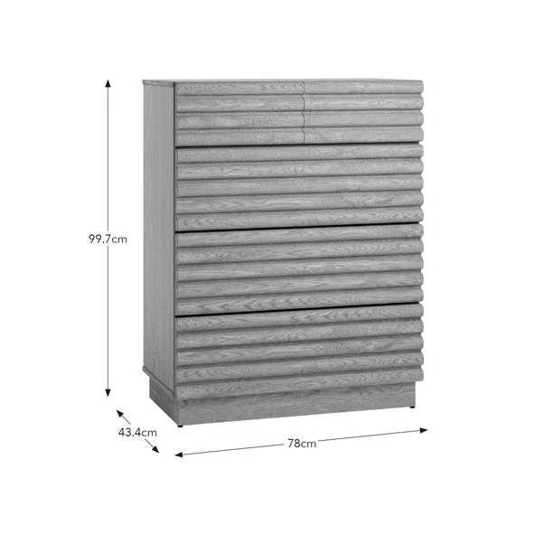 Dax 5 Drawer Chest 10 Dax 5 Drawer Chest - Image 8