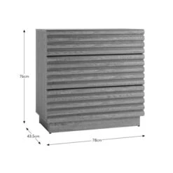 Dax 3 Drawer Chest -Habitat Store 30872704 alt09