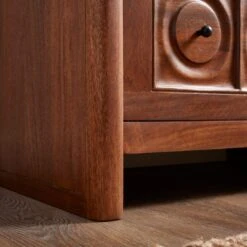 Theodore 2 Drawer Wide Bedside Table, Mango Wood -Habitat Store 30872715 alt01