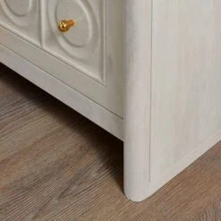 Theodore 2 Drawer Wide Bedside Table, Mango Wood -Habitat Store 30872717 alt03